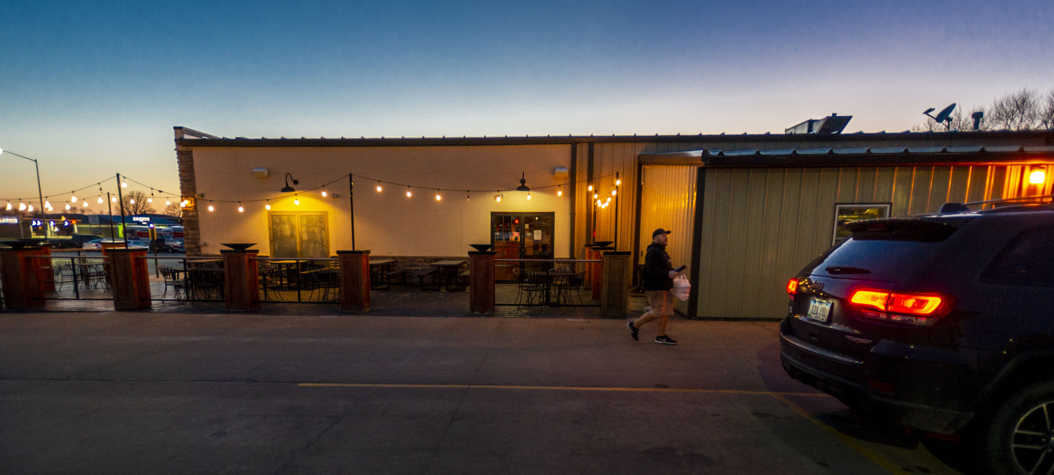 Pop up dining at Sports Page